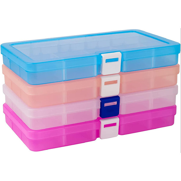 Rebrilliant Plastic Craft Case Set Wayfair